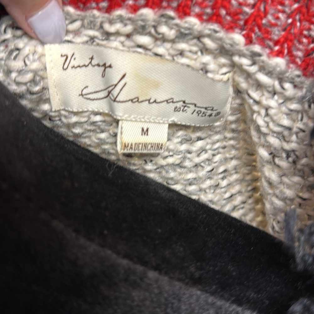 Vintage Havana Sweater multicolor size medium - Picture 5 of 5